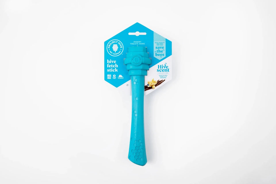 Project Hive Soothing Vanilla Scent Hive Fetch Stick Blue - Pets Perfect