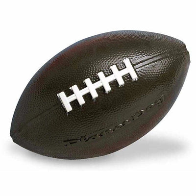 Planet Dog Orbee-Tuff Football Treat-Dispensing Dog Chew Toy Brown - Pets Perfect