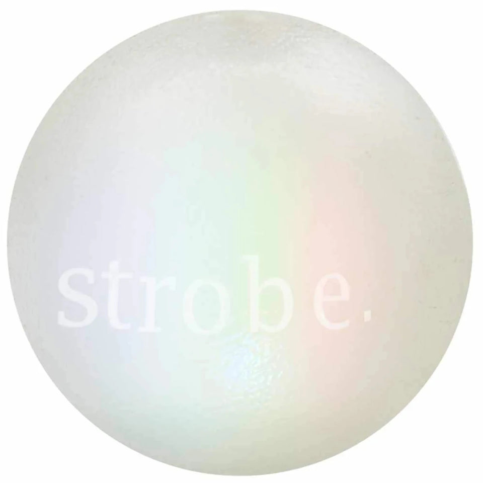 Planet Dog Orbee-Tuff Strobe Ball Light Up Dog Toy - Pets Perfect