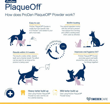 PlaqueOff Powder 60 Gram Bottle