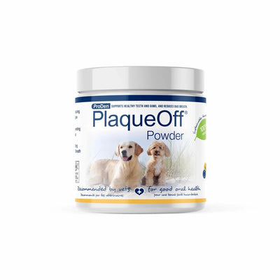 PlaqueOff Powder 180 g Mini-Tub - Pets Perfect
