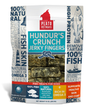 Plato Hundur's Crunch Codfish Skin Jerky Treats for Dogs - Natural Dental Chews - Pets Perfect
