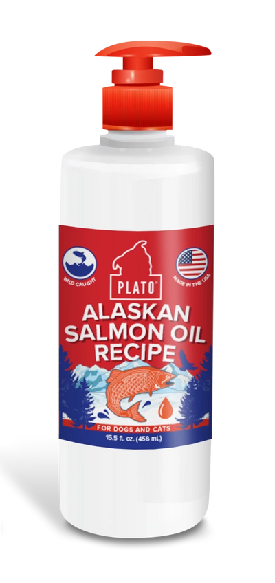 Plato Alaskan Salmon Oil Recipe - Pets Perfect