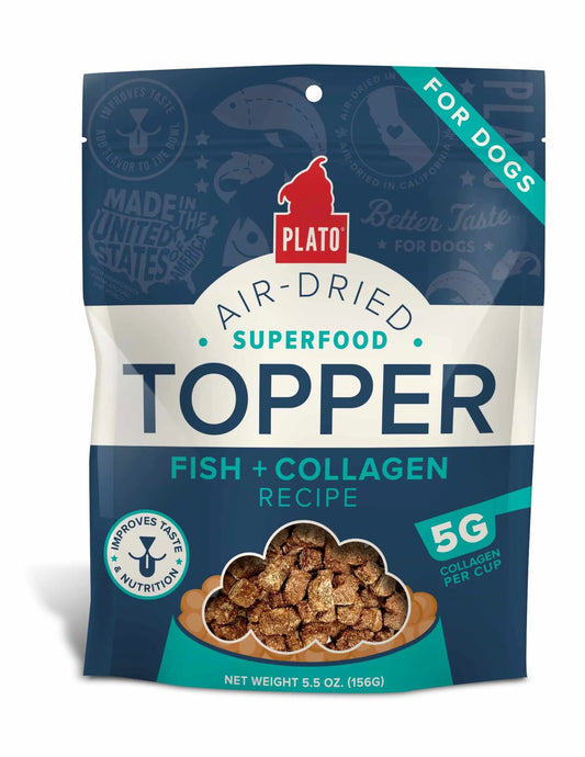 Plato Food Topper Fish & Collagen Recipe - Pets Perfect