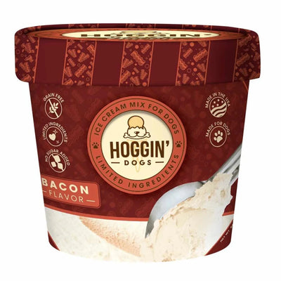 Puppy Cake Hoggin Dogs Ice Cream Mix Cup Bacon Cup Small 2.32 oz - Pets Perfect