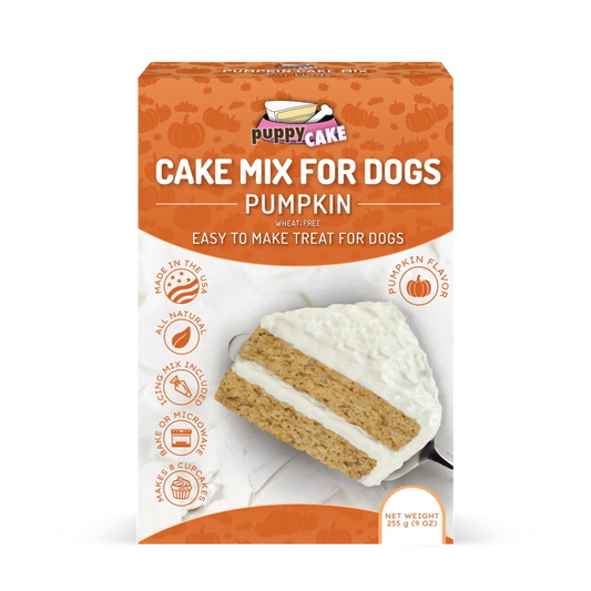 Puppy Cake Mix Pumpkin Cake 9oz