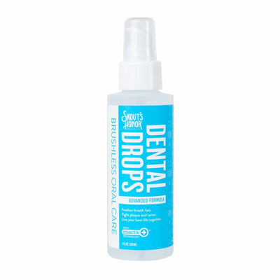 Skout's Honor Advanced Dental Drops 4 oz - Pets Perfect
