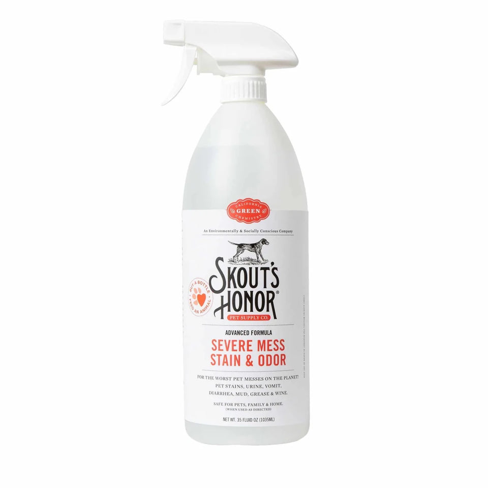 Skout's Honor Severe Mess Stain & Odor - Advanced Formula (Dog) 35 oz - Pets Perfect