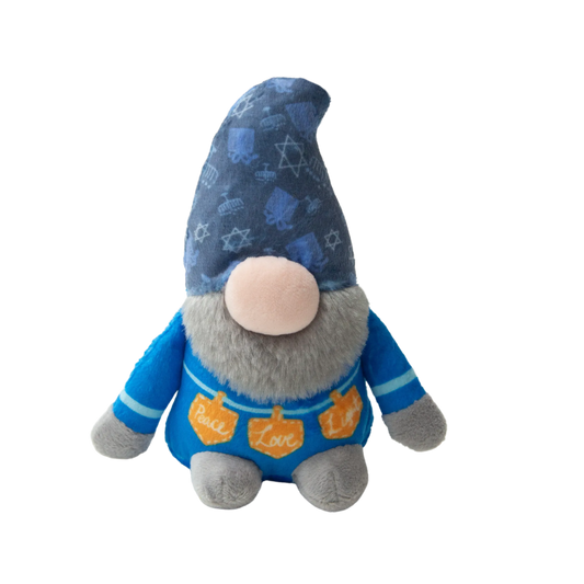 SnugArooz Baby Hanukkah Gnome - 6" - Pets Perfect