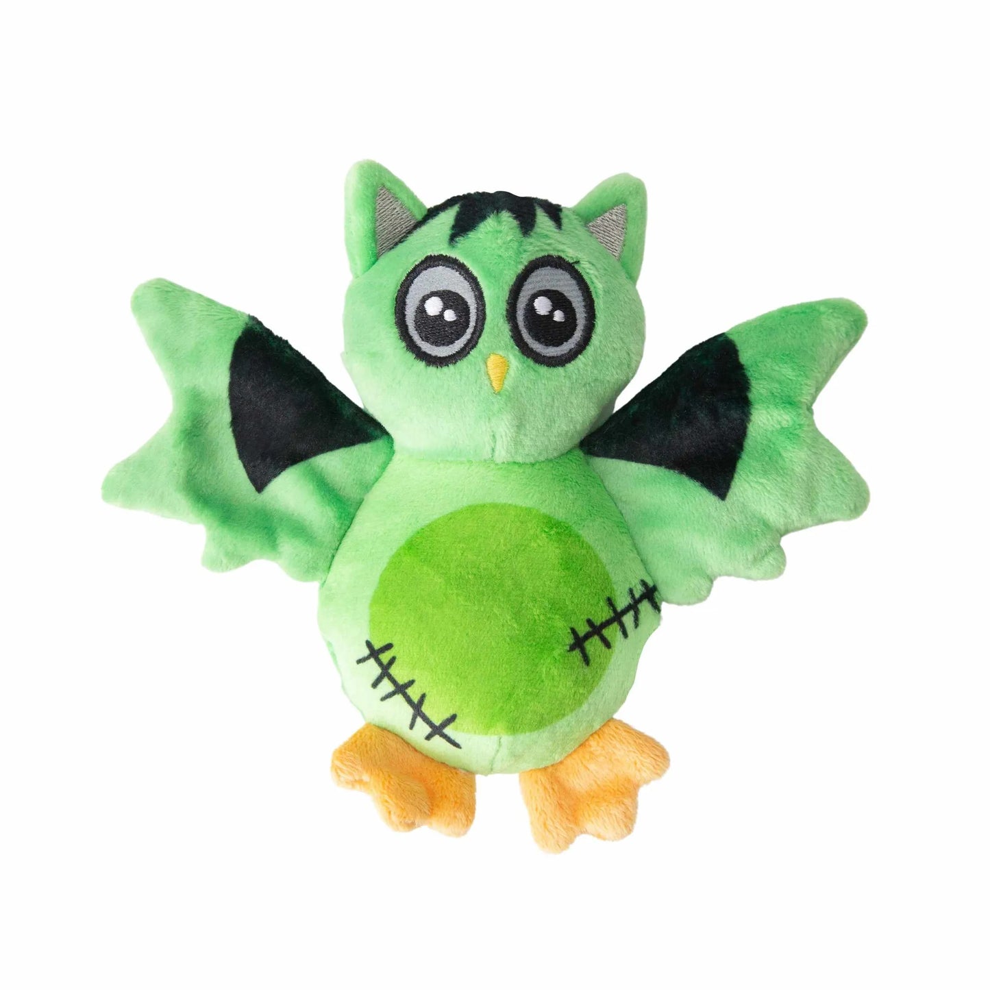 SnugArooz Baby Frank-N-Bat Plush Dog Toy.
