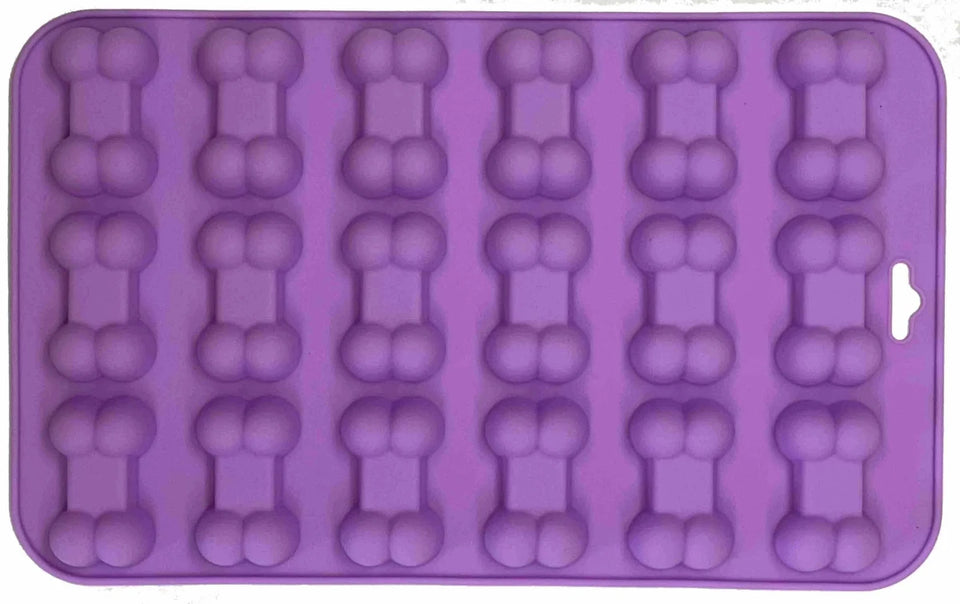 SodaPup Dogtastic Jelly Shots Silicone Mold Bone Shape 9 in - Pets Perfect