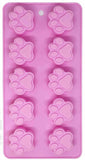 Dogtastic Jelly Shots Silicone Mold Paw Shape 8.5"