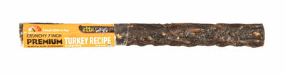 Etta Says! Premium Crunchy Turkey Dog Chew 7" - Pets Perfect