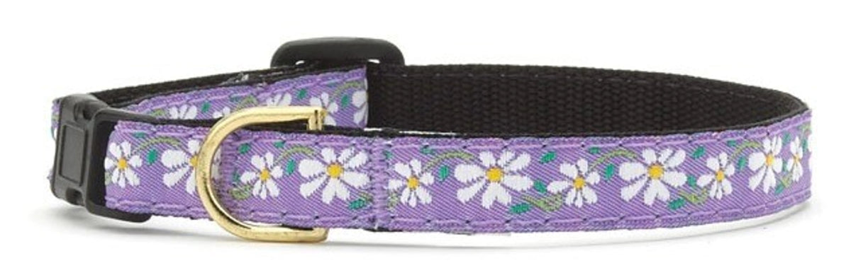 Up Country Daisy Cat Collar - Pets Perfect