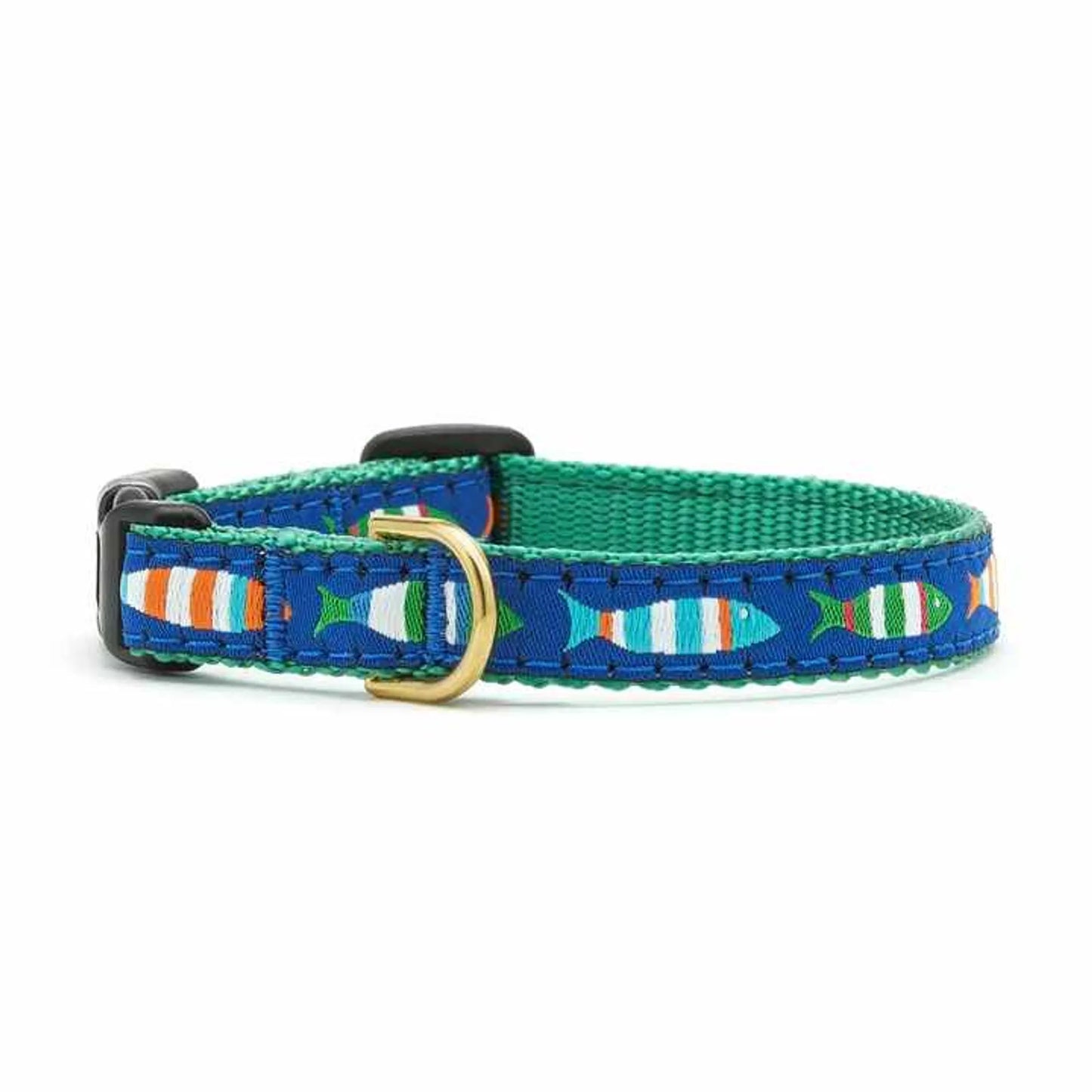 Up Country Funky Fish Cat Collar - Pets Perfect