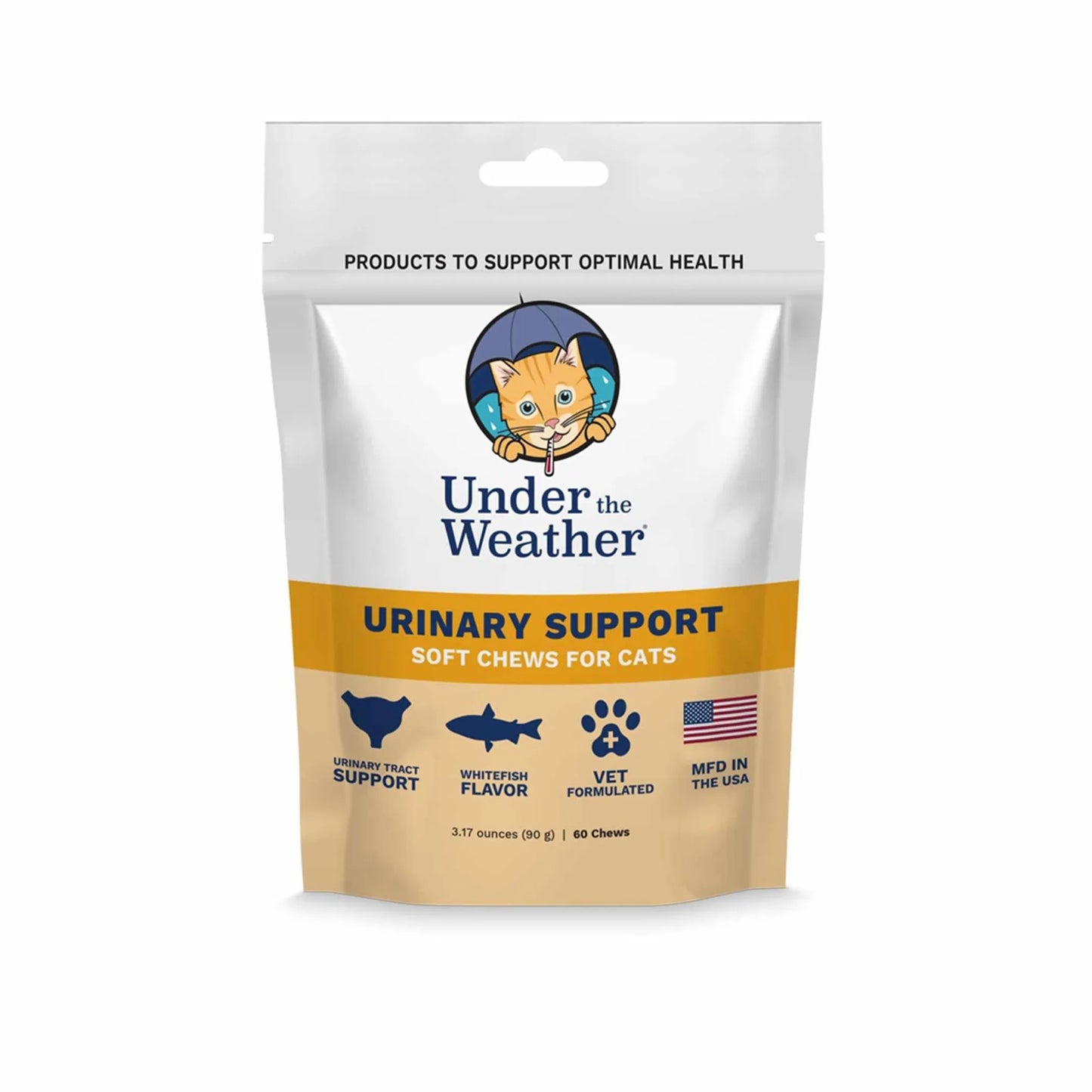 Under the Weather Cat Urinary Support Chews 60 ct. - Pets Perfect