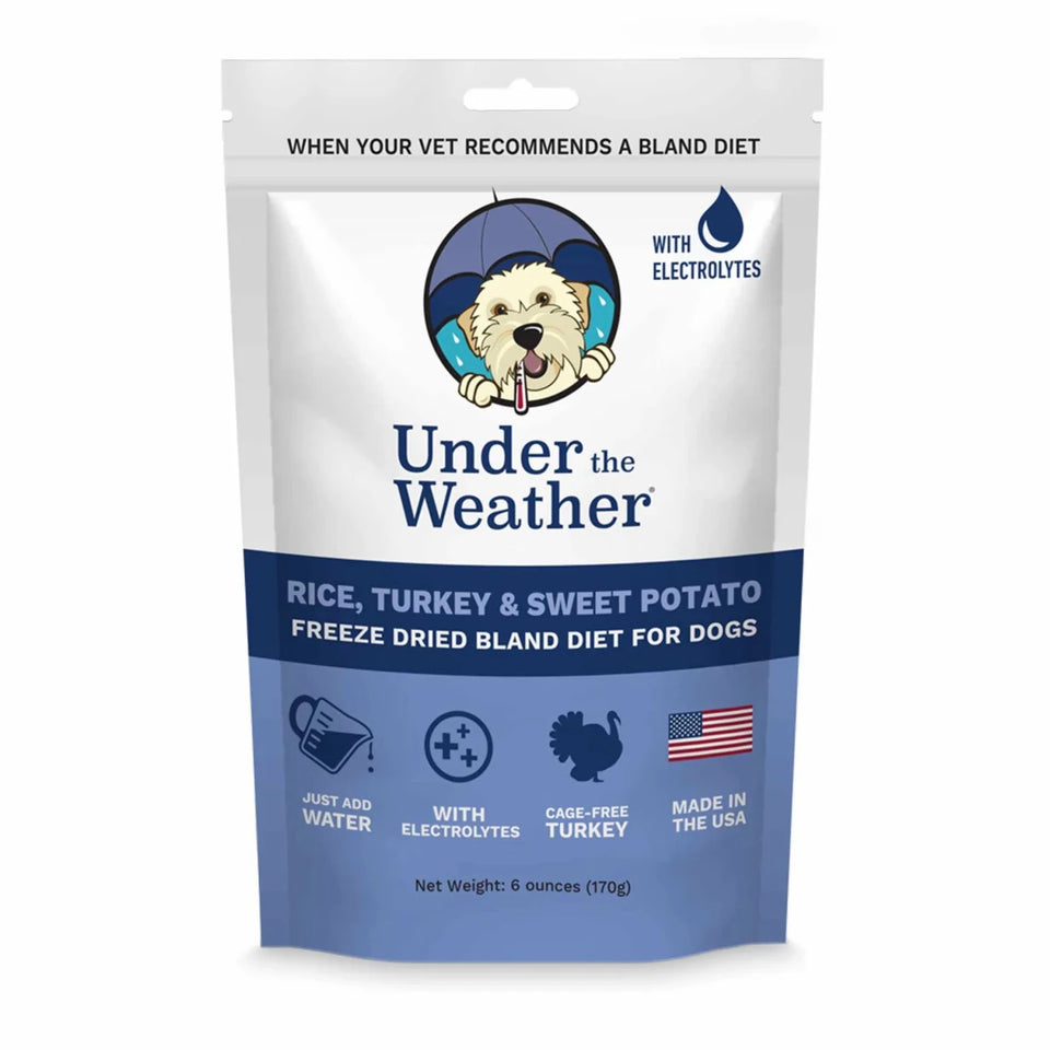Under the Weather Bland Diet - Turkey, Rice & Sweet Potato with Electrolytes - Pets Perfect