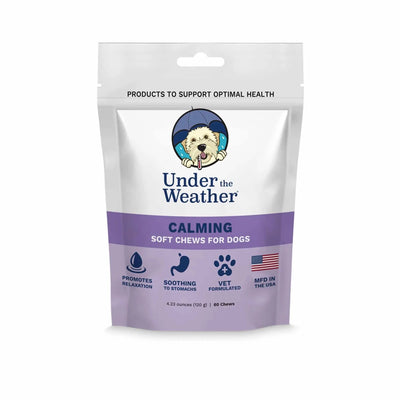 Under the Weather Calming Soft Dog Chews for Dogs - Pets Perfect