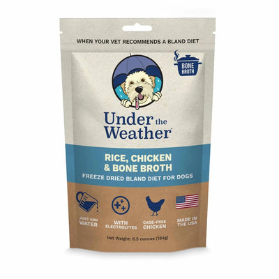 Under the Weather Bland Diet Rice, Chicken & Bone Broth - Pets Perfect