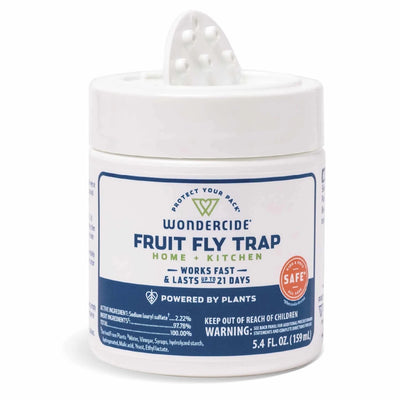 Wondercide - Fruit Fly Trap Home + Kitchen - Pets Perfect