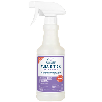 Wondercide - Flea, Tick & Mosquito Spray for Pets + Home -