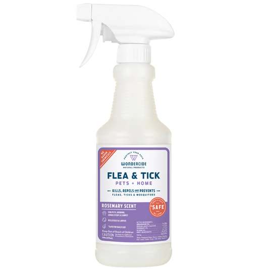 Wondercide - Flea, Tick & Mosquito Spray for Pets + Home - Pets Perfect