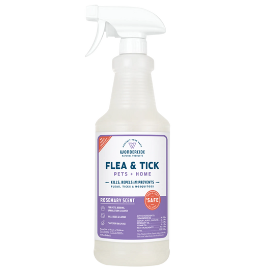Wondercide - Flea, Tick & Mosquito Spray for Pets + Home - Pets Perfect