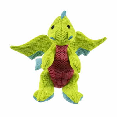 goDog Dragons with Double Chew Guard Plush Dog Toy - Pets Perfect