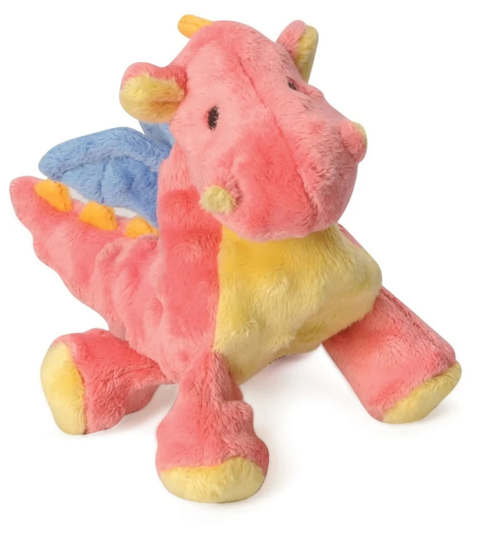 goDog Dragon with Chew Guard Plush Dog Toy - Pets Perfect