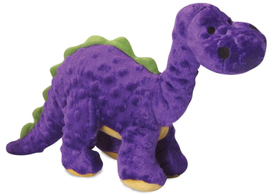 goDog Dinos Bruto with Chew Guard Plush Dog Toy - Pets Perfect