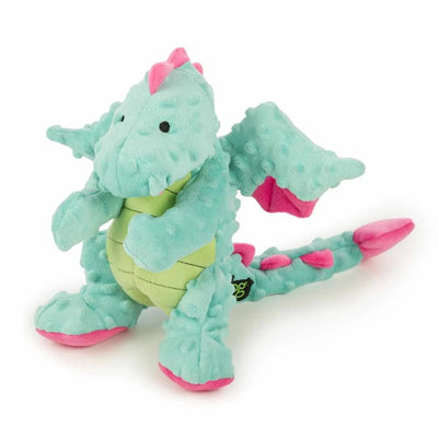 goDog Dragon with Chew Guard Plush Dog Toy - Pets Perfect