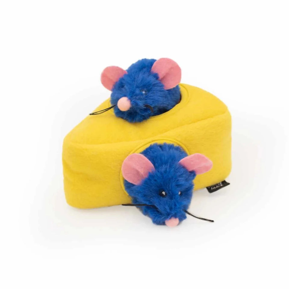 ZippyClaws Burrow - Mice 'n Cheese - Pets Perfect