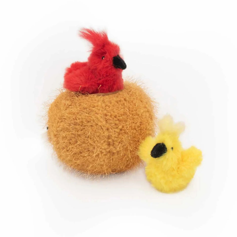 ZippyClaws Burrow - Birds in Nest - Pets Perfect