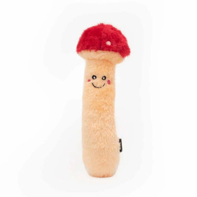 ZippyClaws Kickerz - Mushroom - Pets Perfect
