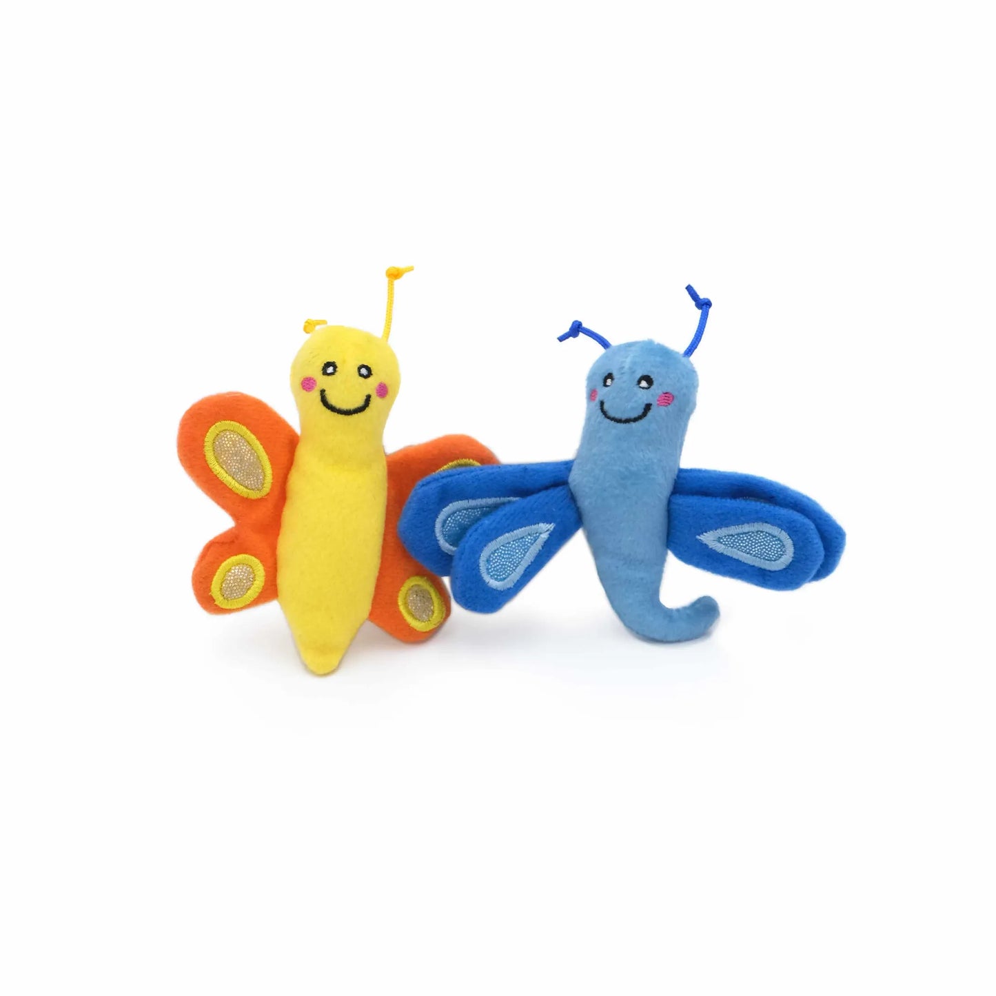 ZippyClaws(R) 2 - Pack - Butterfly and Dragonfly - Pets Perfect