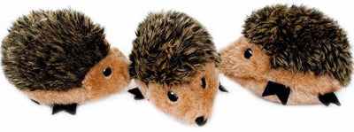 ZippyPaws Miniz 3 ct Hedgehogs - Pets Perfect
