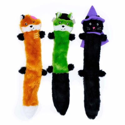 ZippyPaws Halloween Skinny Peltz 3 ct Large - Pets Perfect
