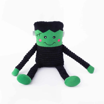 ZippyPaws Crinkle Frankenstein's Monster - Pets Perfect