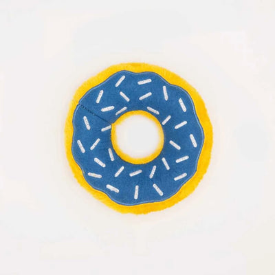 ZippyPaws Hanukkah Donutz Plush Dog Toy - Pets Perfect