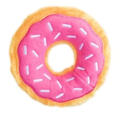 ZippyPaws Mini Donutz Strawberry - Pets Perfect