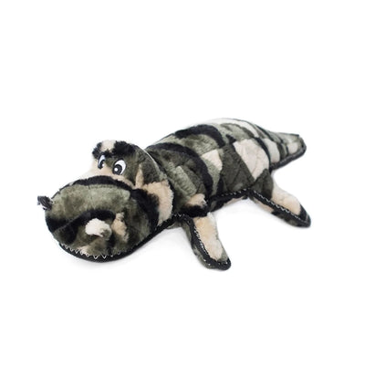 ZippyPaws Z-Stitch Grunterz Camron the Camo Gator - Pets Perfect