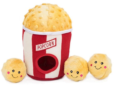 ZippyPaws Burrow Popcorn Bucket - Pets Perfect