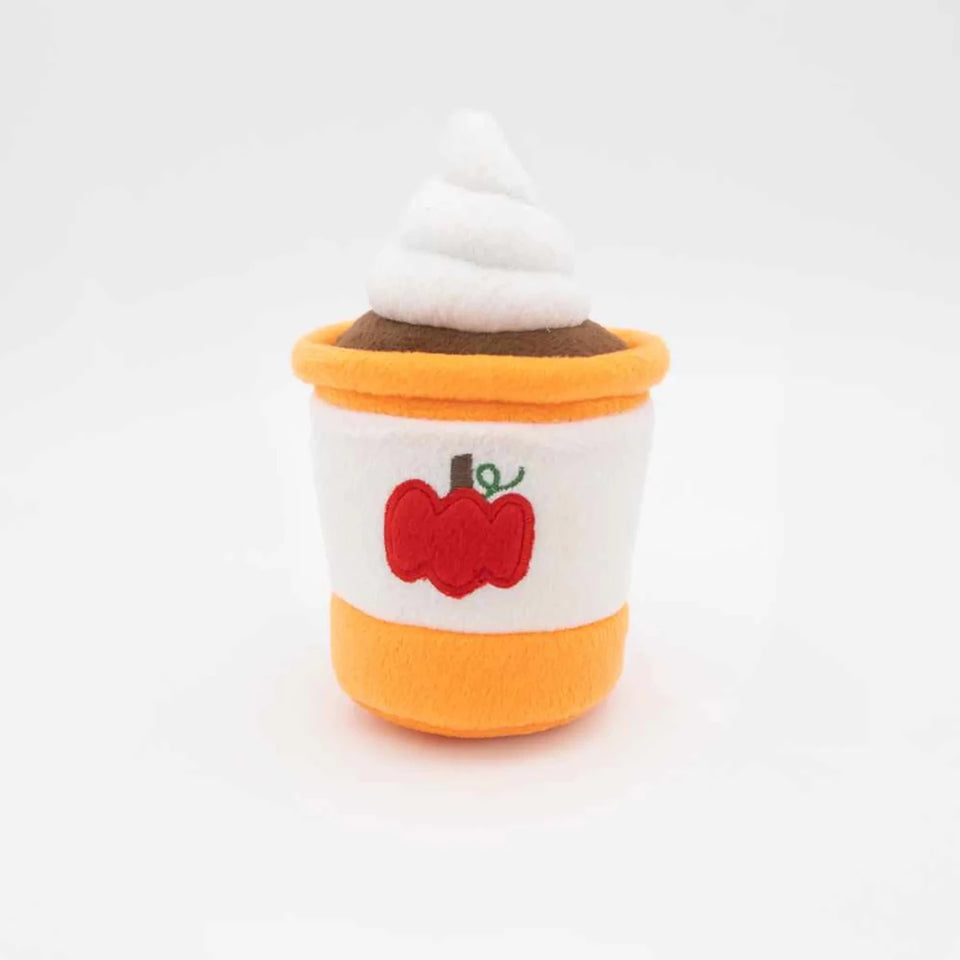 ZippyPaws ZippyPaws NomNomz Pumpkin Spice Latte - Pets Perfect