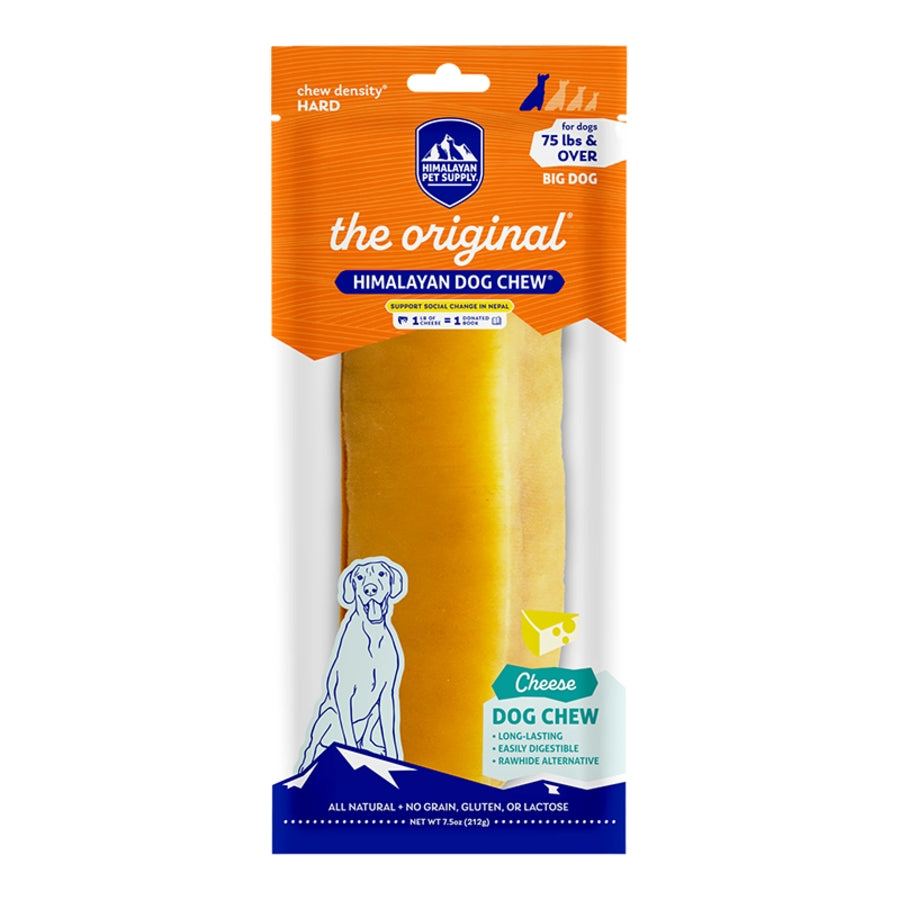Himalayan Dog Chew Cheese Big Dog 7.5 oz