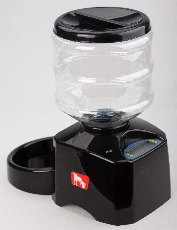 SmartPaws 5.5L Voice - Recording Automatic Pet Feeder With LCD Screen - Pets Perfect