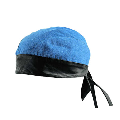Mens Premium Leather Headwrap