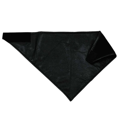 1966.00 - Mens Premium Leather Face Mask, Black