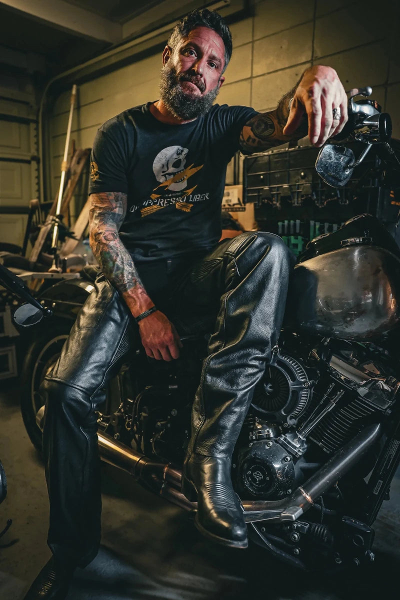 Unisex Ultra 4-Pocket Chaps with Spandex, view 14
