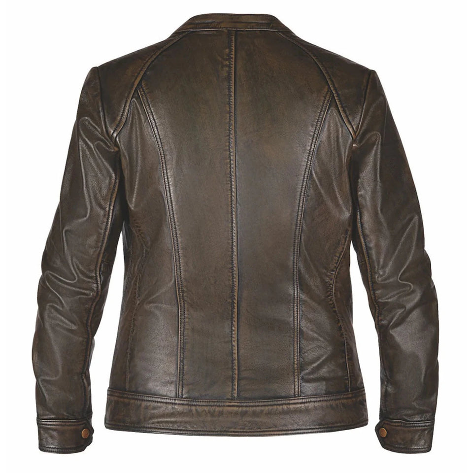 6849.2br - Ladies Premium Leather Jacket, view 11