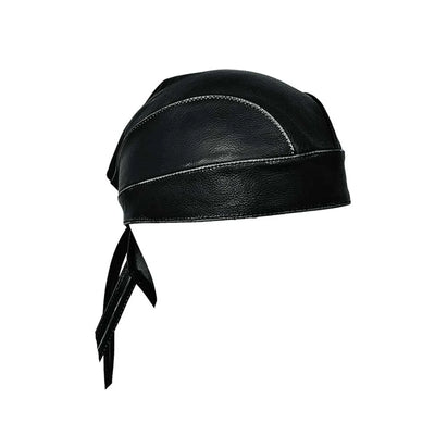 Mens Premium Leather Headwrap